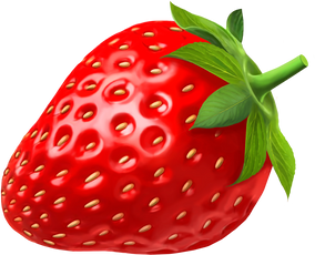 Strawberry Fruit Illustration